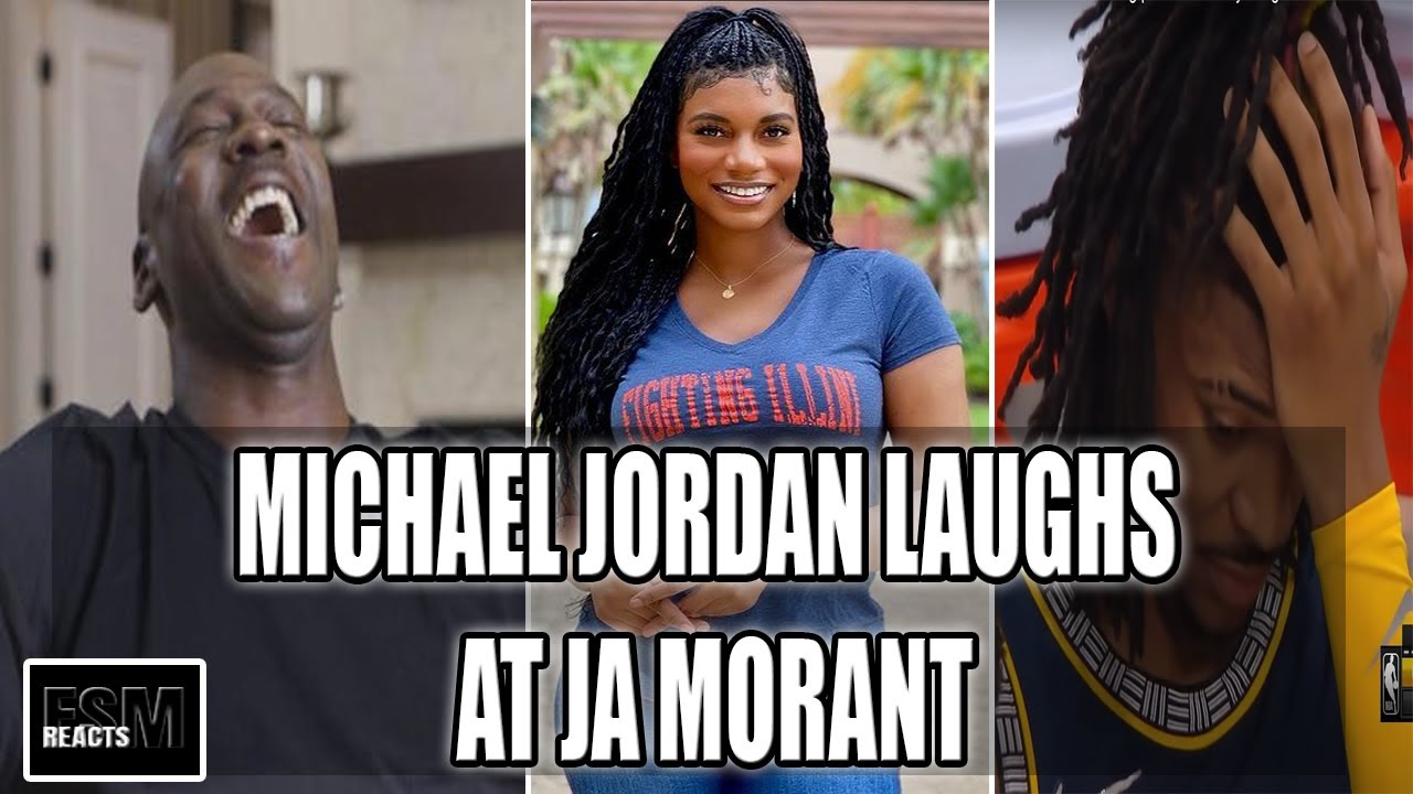 Michael Jordan Laughing At Ja Morant | Ja Morant Says He Would Cook ...