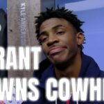 Ja Morant Clowns Disrespectful Colin “Coward” Cowherd for insulting his game 😂😂